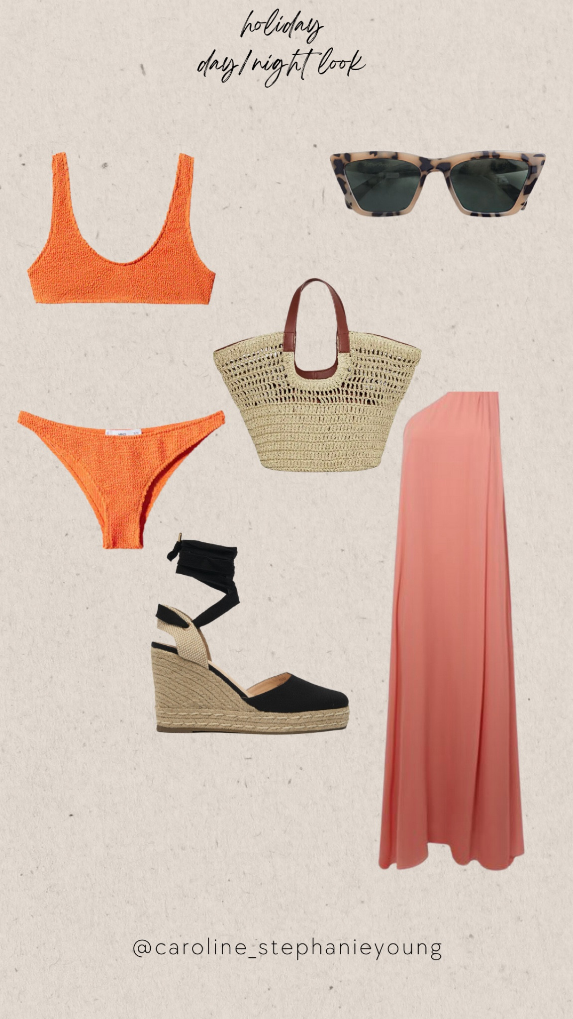 Holiday day to night look 

#LTKSeasonal #LTKswim #LTKFind