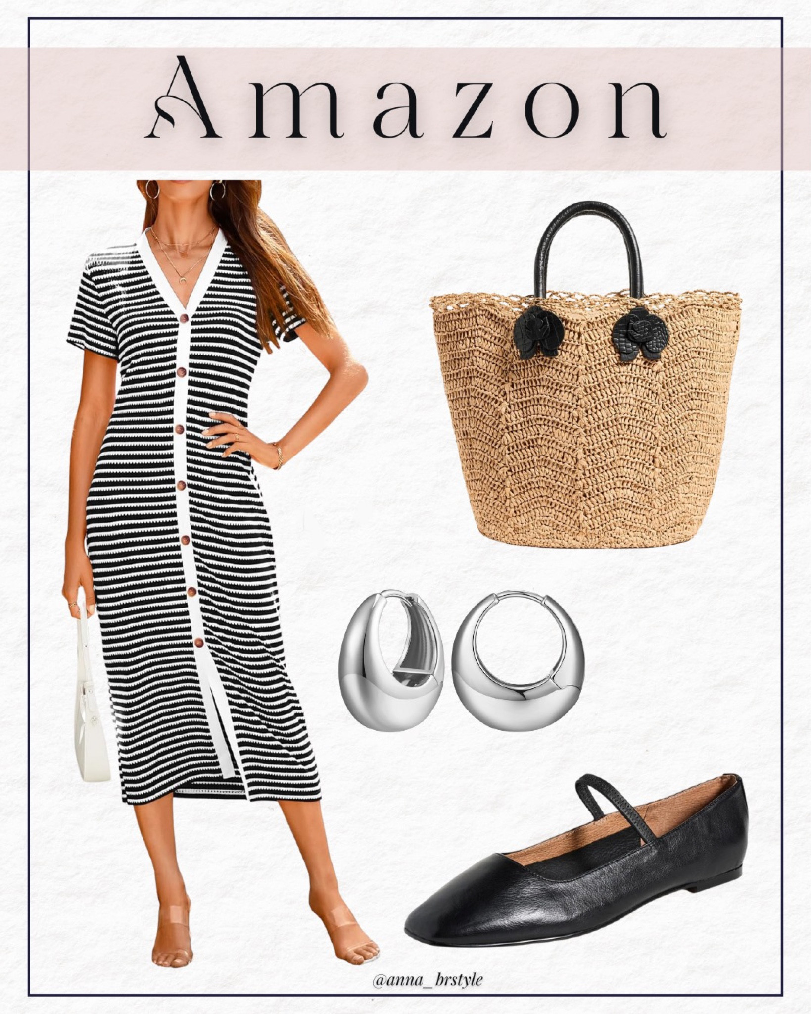 Knit dress, striped dress, , spring outfit, vacation outfits, vacation dress, spring style 

#LTKfindsunder50 #LTKfindsunder100