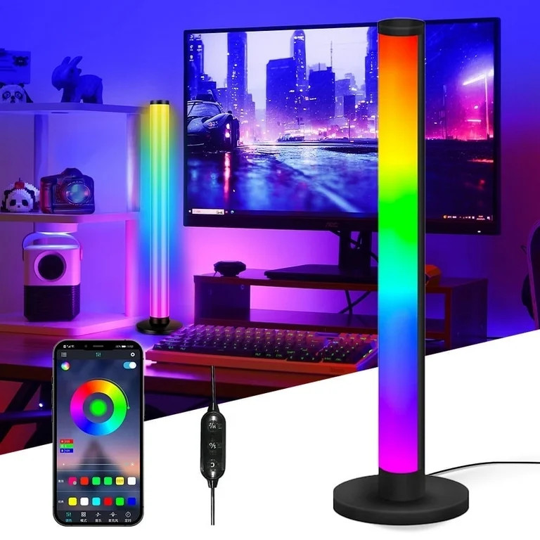 10 Inches RGB Light Bars, with Multiple Placement Options, 10 Million Colors Changing LED Lamp wi... | Walmart (US)