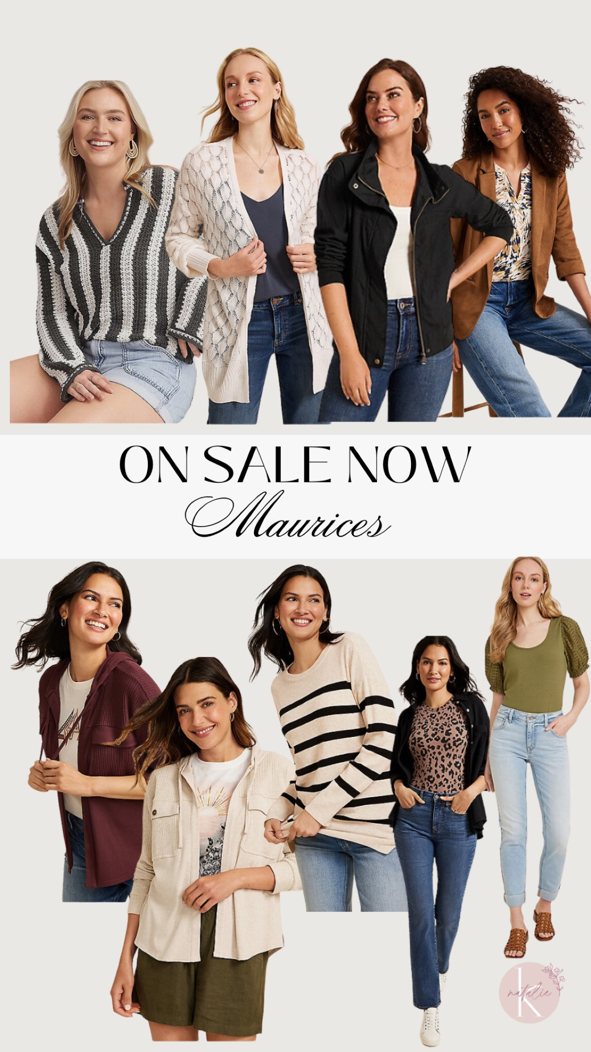 35% off everything at Maurice’s right now! I love their tops, sweaters, and jeans! Tons of good fall items just dropped. I wear a 2x and 24 in their sizes 

#LTKStyleTip #LTKFindsUnder50 #LTKPlusSize