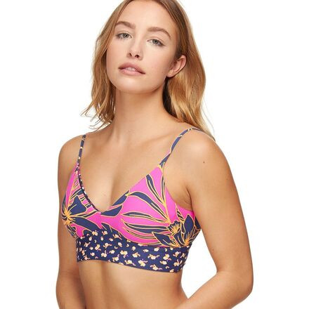Maaji Hibiscus Daydream Bralette Top - Women's | Backcountry