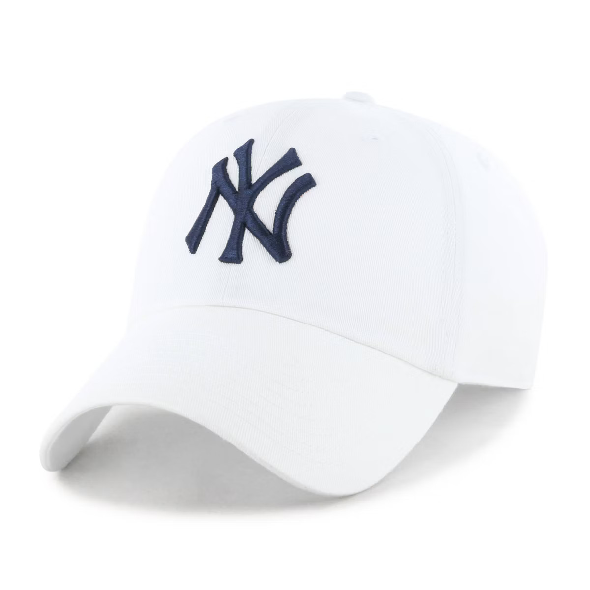 MLB New York Yankees Clean Up Hat - White: Adjustable Cotton Baseball Cap | Target
