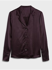 Silk Resort Shirt | Banana Republic (US)