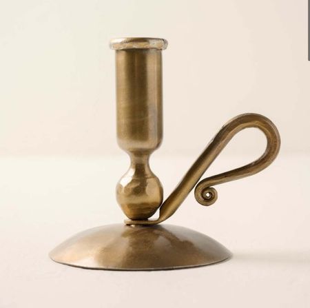 Antique brass candle holder under $20

#LTKsalealert #LTKhome