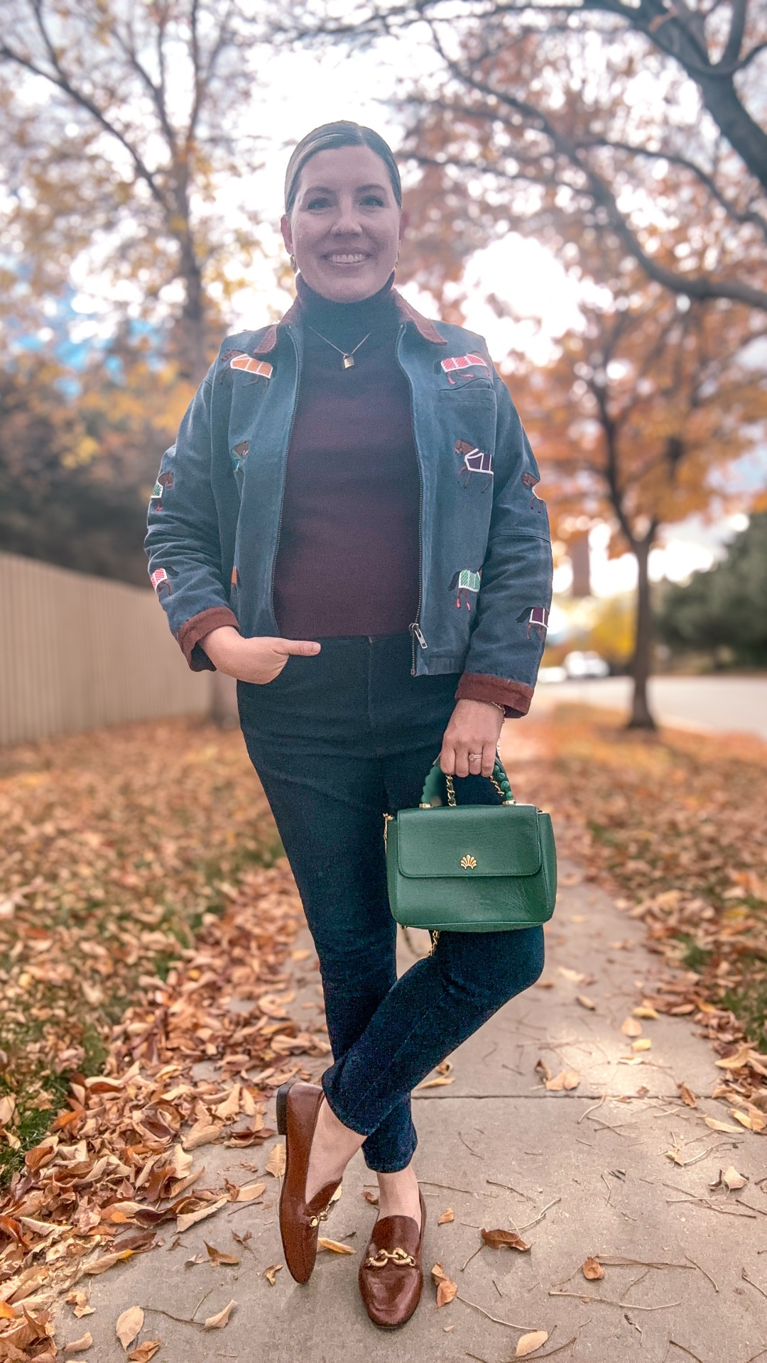 Look 8 - Heritage Hall 🐎 
A curated capsule series

Sometimes I’ll pair a rented statement piece with my tried-and-true favorites, but other times, like today, I’ll rent an entire look. When one piece catches my eye and needs the right companion, it’s so nice to have the flexibility to rent multiple items at once.

That’s why I prefer rental services that let you borrow several pieces at a time. While the “one special occasion dress” model works for events, I love using rentals for everyday dressing — workwear, weekend looks, even vacation wardrobes. It’s the best way to experiment and keep your closet feeling fresh without overbuying. 💫

I’ll link a few of my favorite rental spots if you want to give it a try this holiday season!

Each of my capsules is a curated two-week wardrobe built around a distinct mood or theme. Heritage Hall blends classic prep with whimsical autumnal charm - cozy, polished, and designed for real life. 🍂

Nuuly (where these items came from)
https://share.nuuly.com/kat42828

Rent The Runway
https://rtr.app.link/e/0fs7OCs5JNb

Armoire
https://www.armoire.style/refer/katbondstyle

#LTKItBag #LTKStyleTip #LTKSeasonal