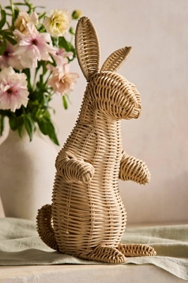 Wicker Bunny, Standing | Terrain
