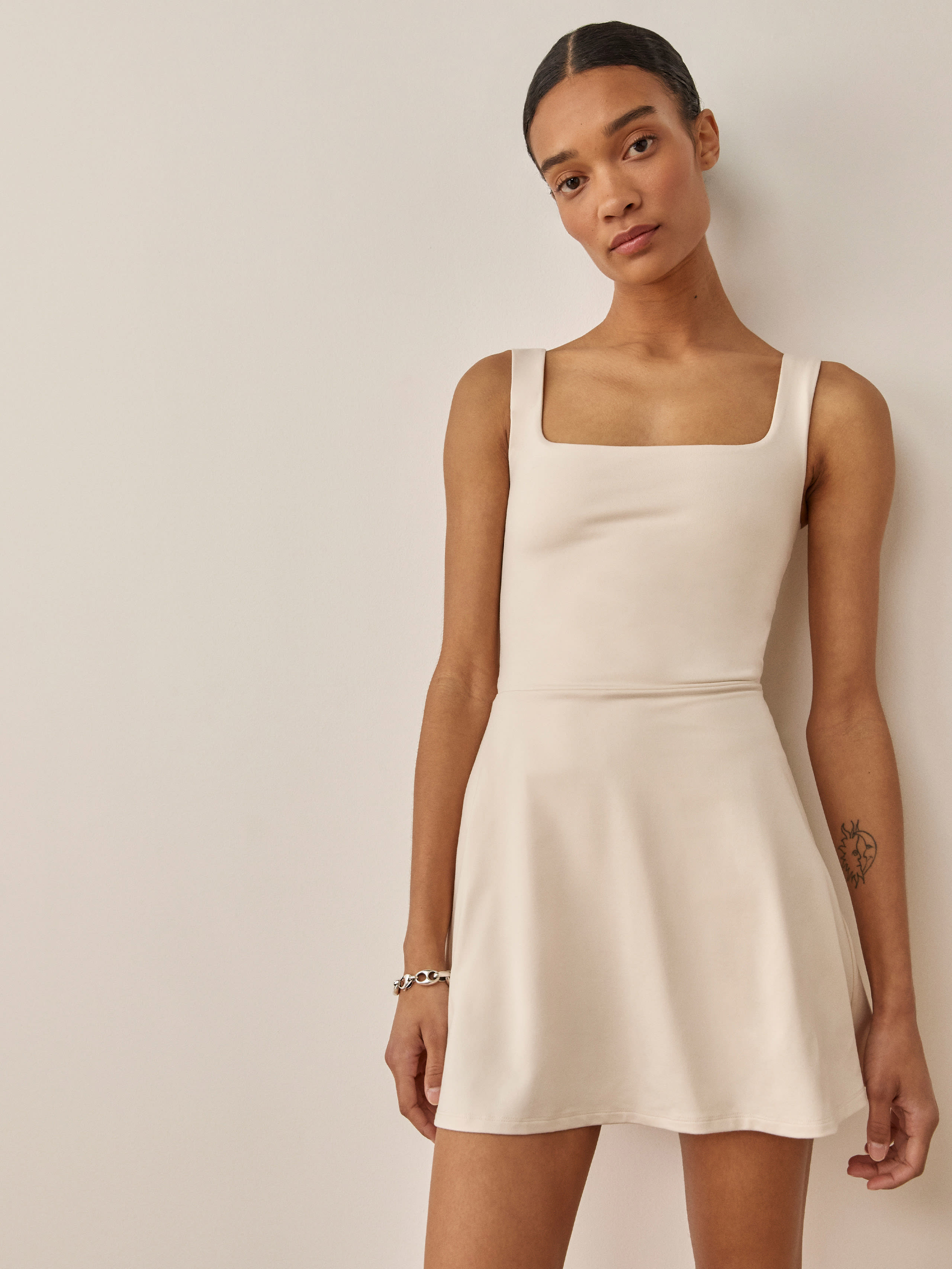 Amy Ecostretch Active Dress | Reformation (Global)