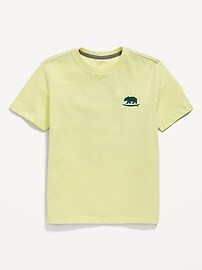 Short-Sleeve Logo-Graphic T-Shirt for Boys | Old Navy (US)