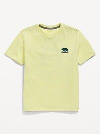 Short-Sleeve Logo-Graphic T-Shirt for Boys | Old Navy (US)