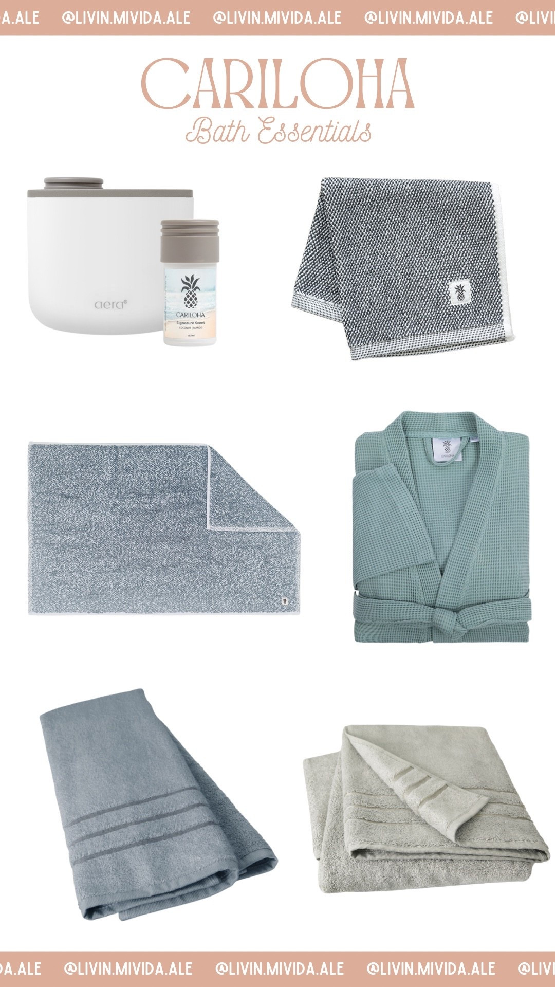 Sharing with you guys, some of my favorite bath essentials from @cariloha #cariloha 

#LTKHoliday #LTKHome #LTKSeasonal