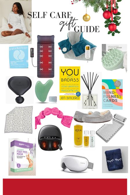 Everyone on your list deserves a little self care after a busy holiday season.  My self care gift guide has a little something for everyone. 

#LTKSeasonal #LTKGiftGuide #LTKHoliday