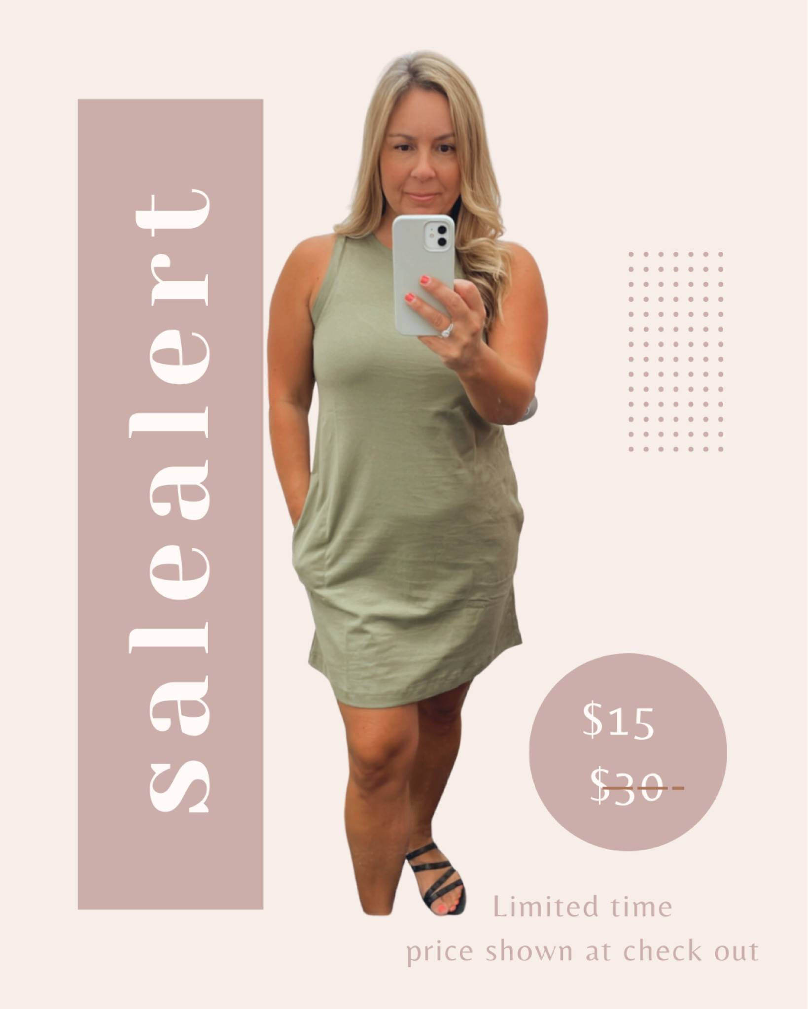 Mini dress, swing dress with pockets wearing a size medium. This color is not available anymore but comes in 4 other colors









Old Navy try on
Midsize fashion, curvy girl, over 40 style, summer dress, vacation dress
#LTKsalealert #Itkfind #Itkunder50
#LTKcurves #LTKSeasonal #LTKtravel


#LTKFind #LTKswim #LTKstyletip