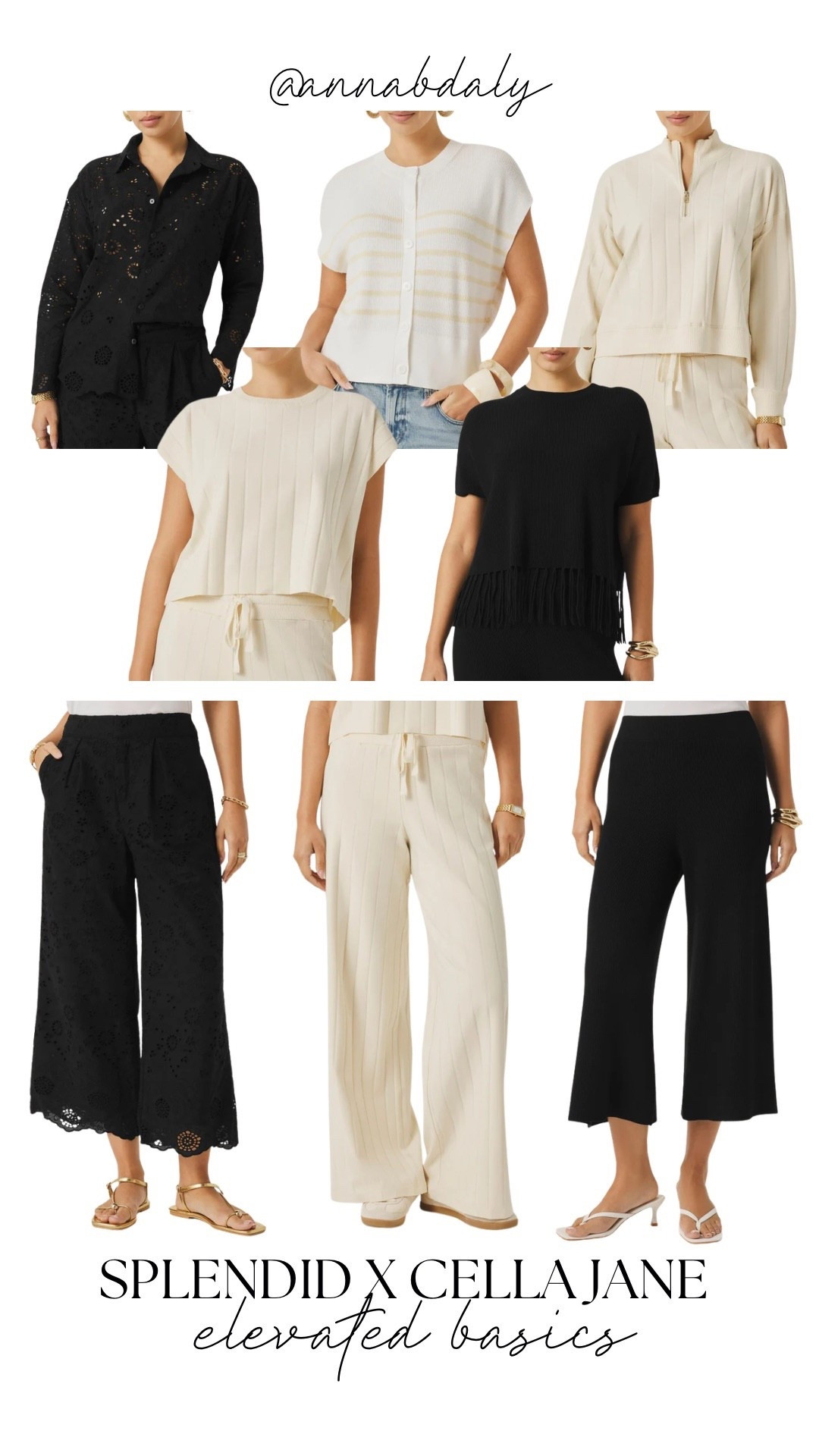 The cutest neutrals collection! My fave picks from the Splendid x Cellajane collab! 

#LTKootd #LTKSeasonal #LTKOver40