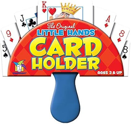Gamewright Little Hands Playing Card Holder | Amazon (US)