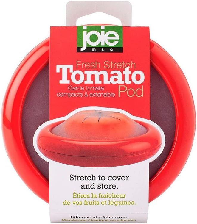 MSC International Joie Fresh Stretch Pod for Tomatoes, LFGB Approved, One Size, Red | Amazon (US)