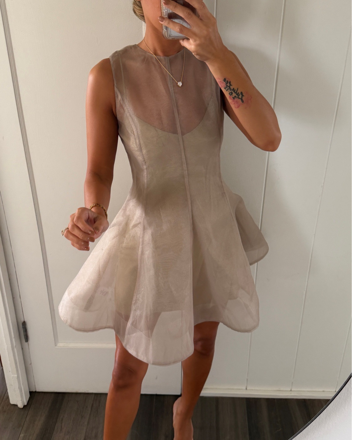 The prettiest, dreamiest dress. Wearing an xs.

#LTKSeasonal #LTKPetite #LTKWedding