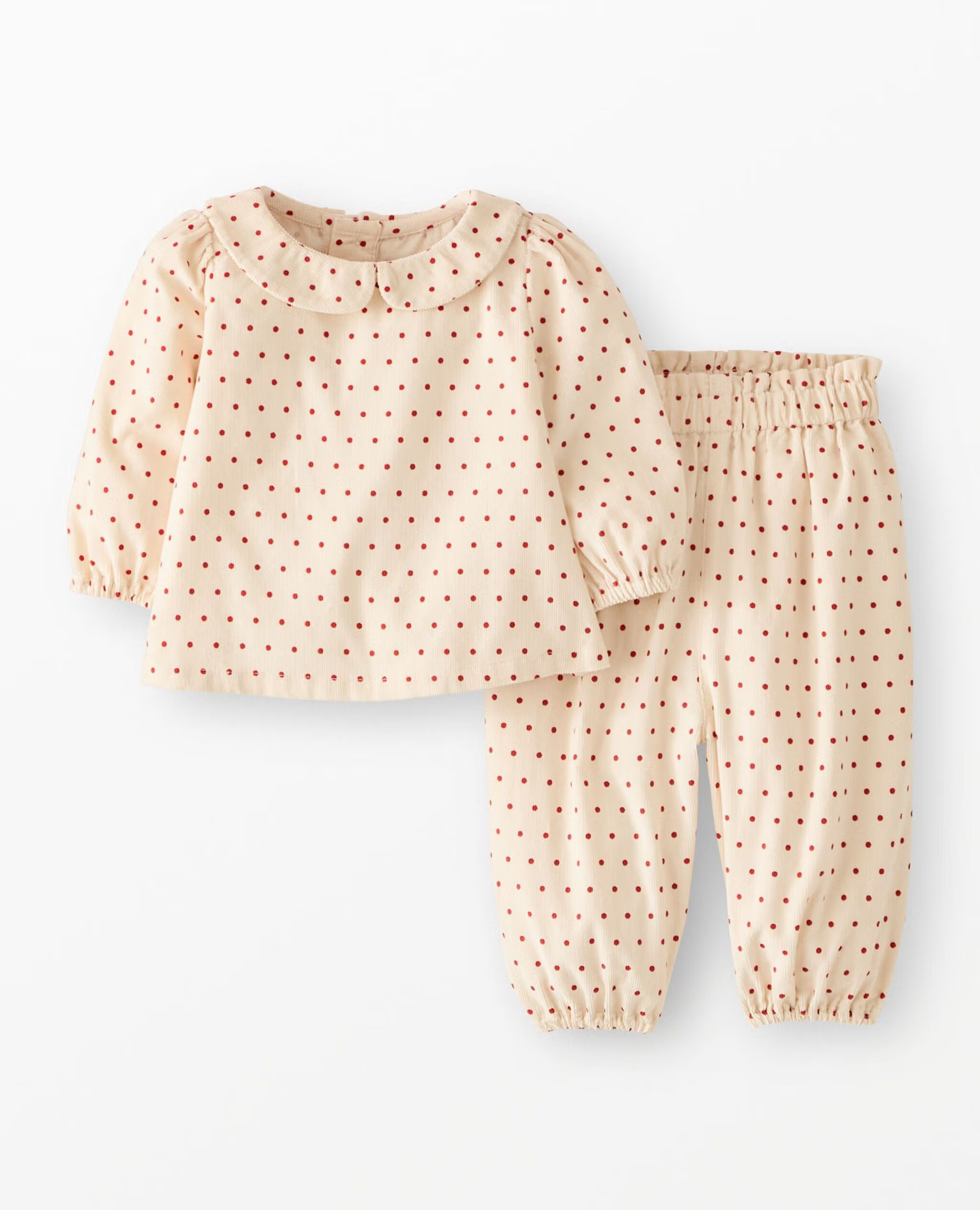 Baby Corduroy Top & Pants Set | Hanna Andersson