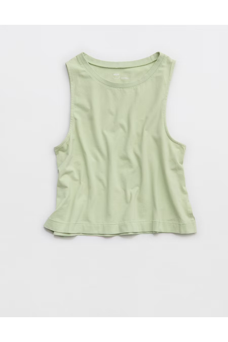 Aerie Dream Jersey Tank Top Women's Dusty Sage XXS | American Eagle Outfitters (US & CA)