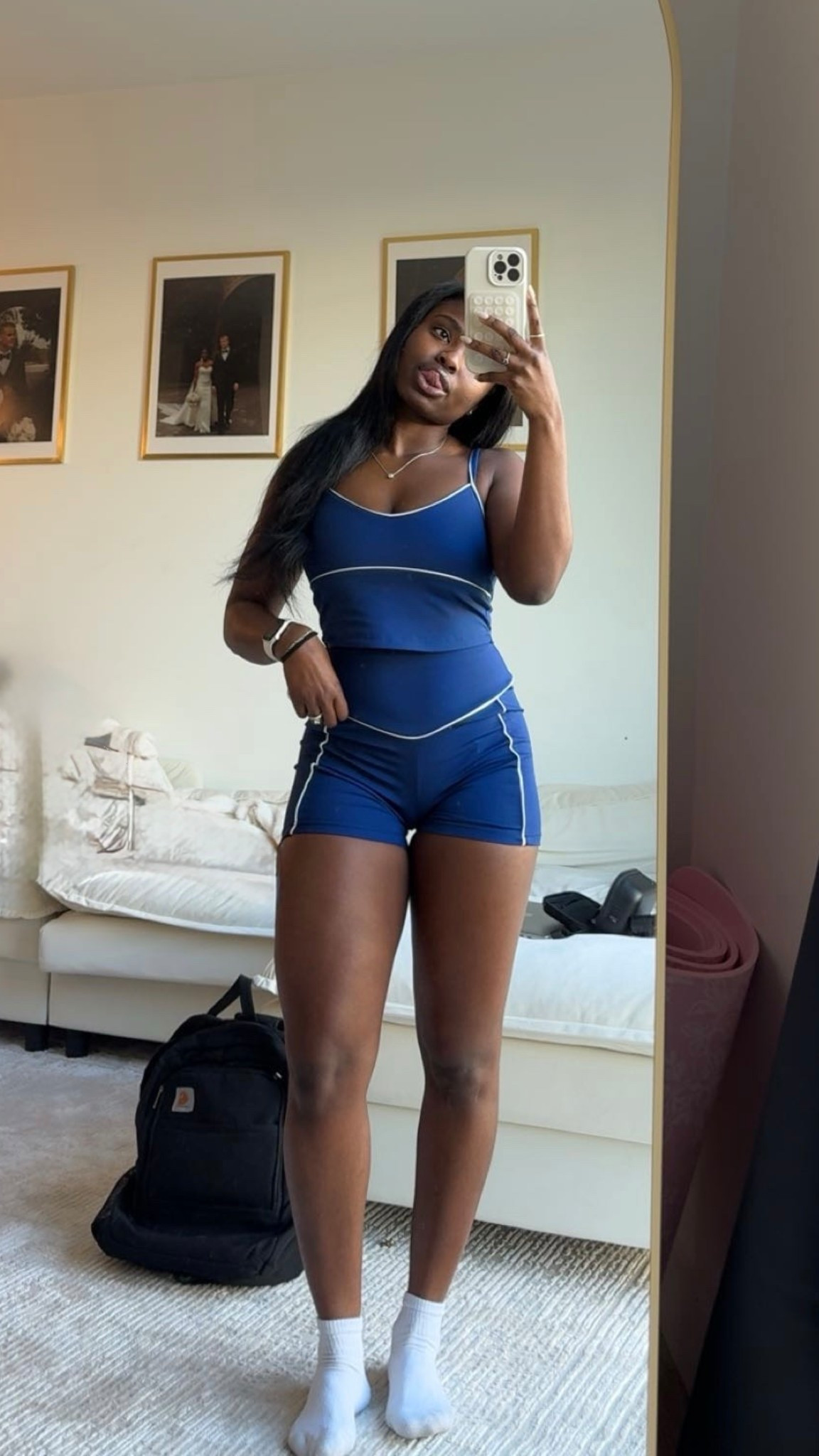 Top: S
Bottom: S

#LTKdayinmylife #LTKfitnessgoals #LTKootd