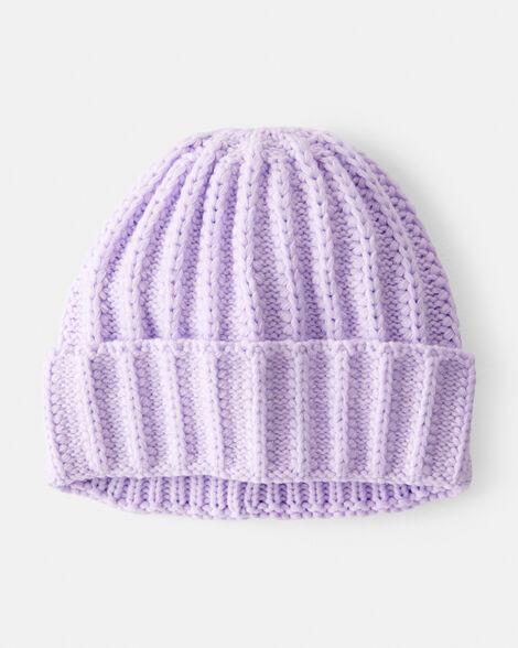 Kid Beanie - Lavender | Carter's Inc