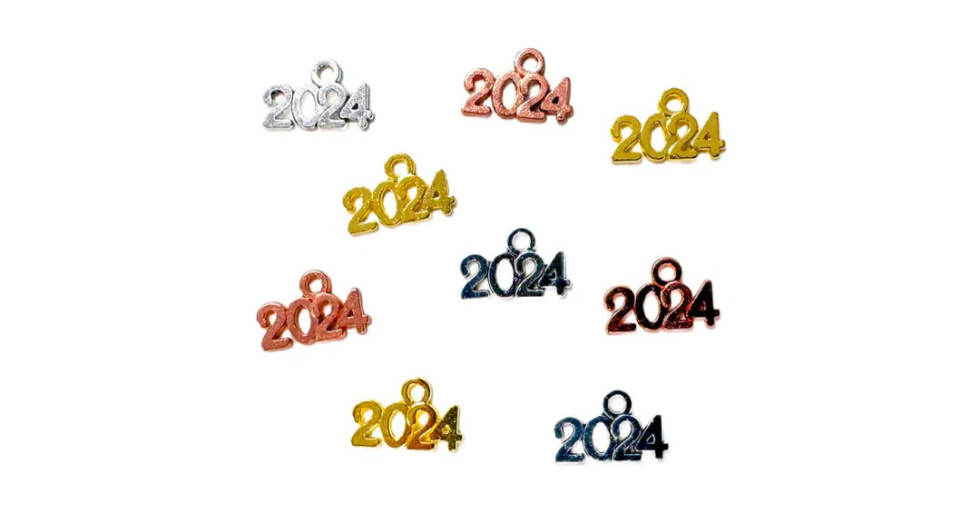 Year Charms for Finishing | Penny Linn Designs