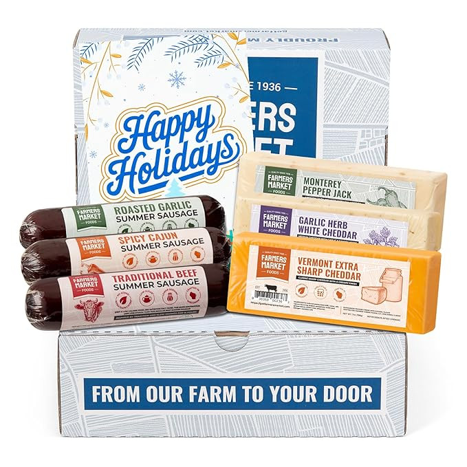 Farmers Market Gift Basket, Gluten Free, Keto, Paleo, Low Sodium, Zero Sugar, Christmas Charcuter... | Amazon (US)