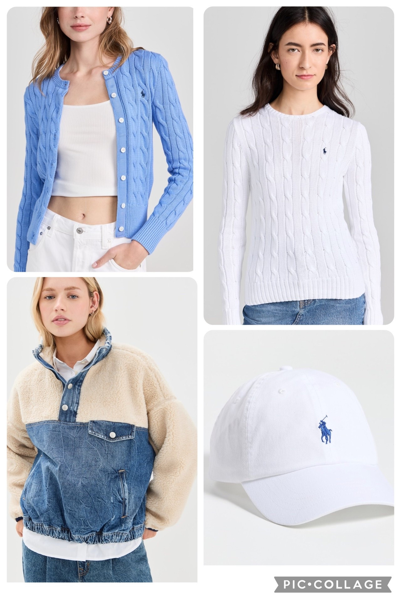 Loving the revival of polo 

#LTKSeasonal #LTKGiftGuide #LTKStyleTip