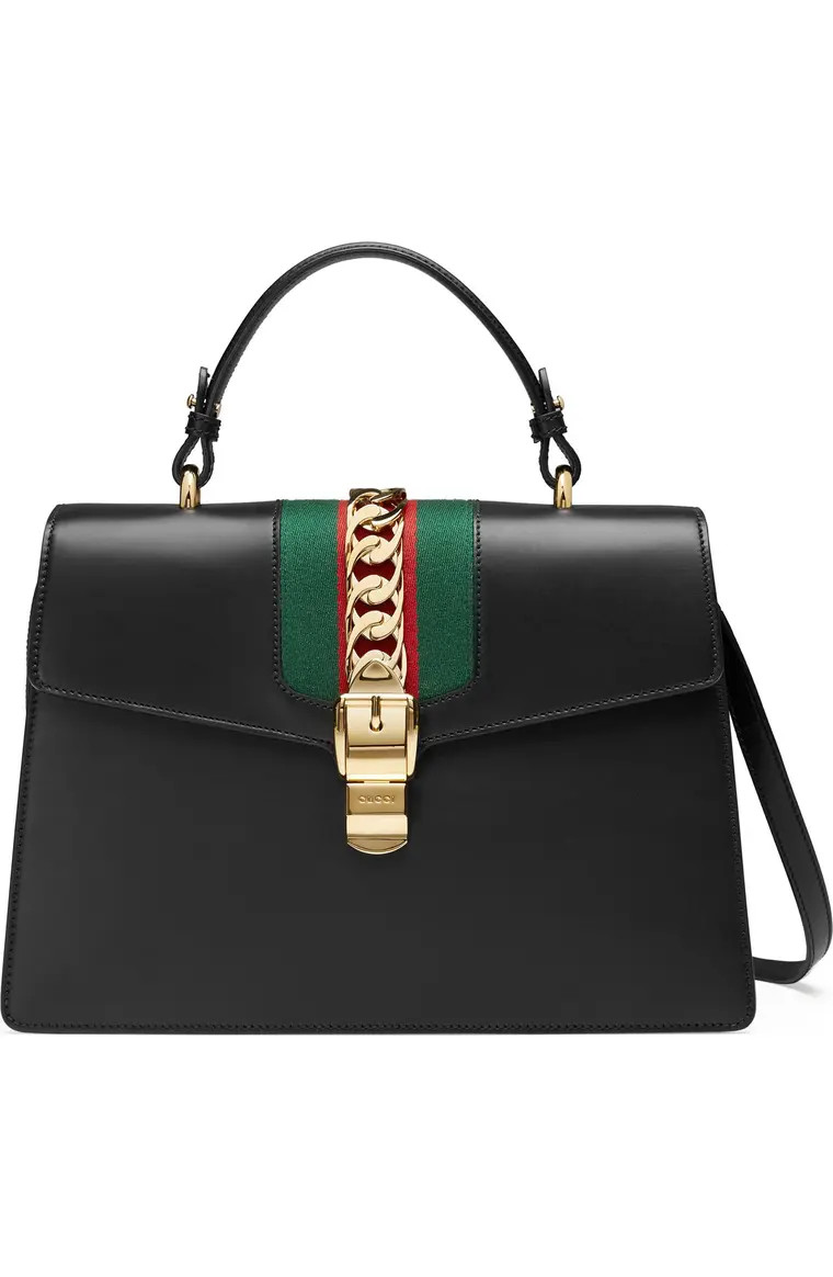 Top Handle Leather Shoulder Bag | Nordstrom