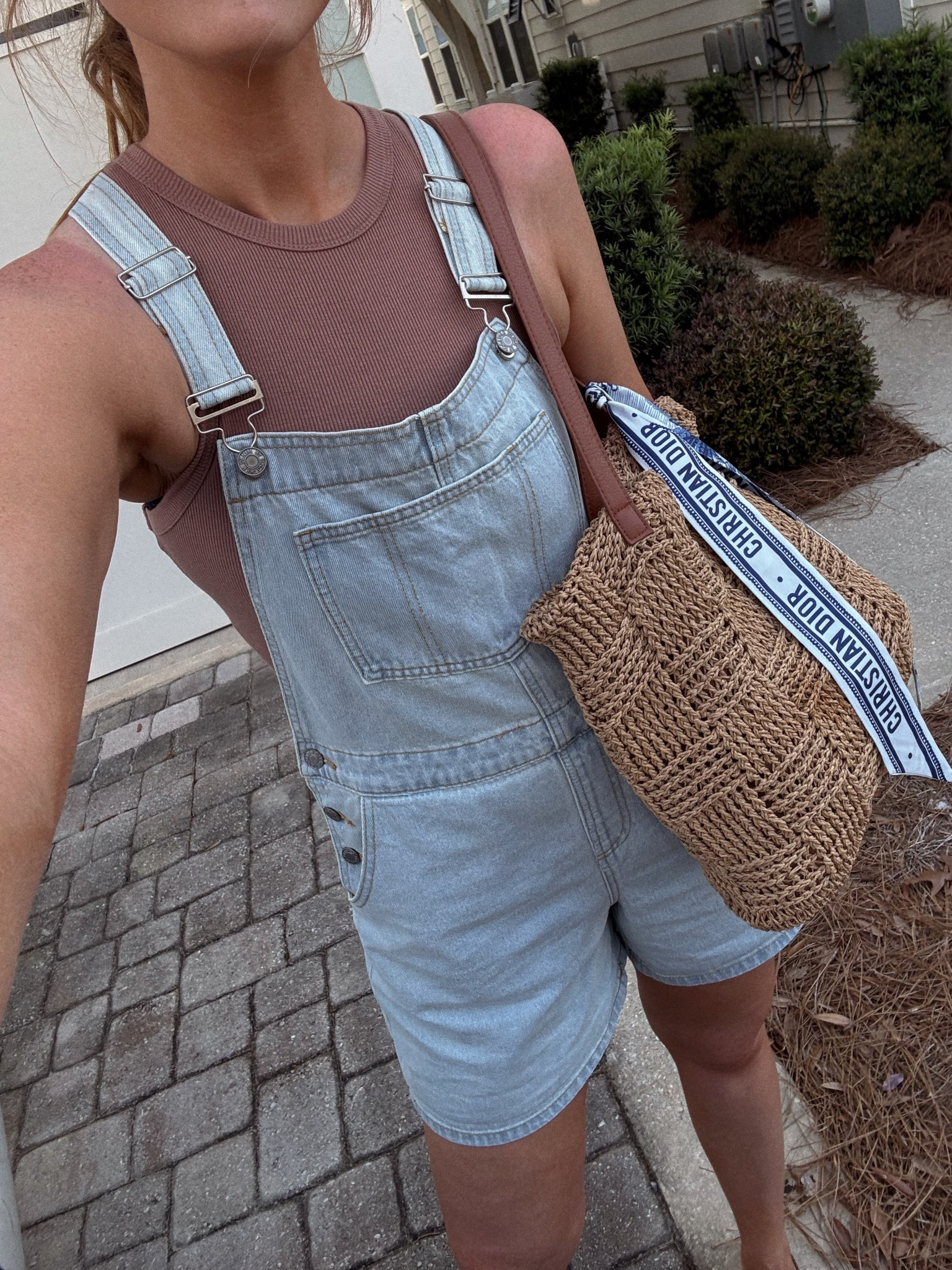 Short Overalls / Pink Blush / Summer / Spring OOTD
