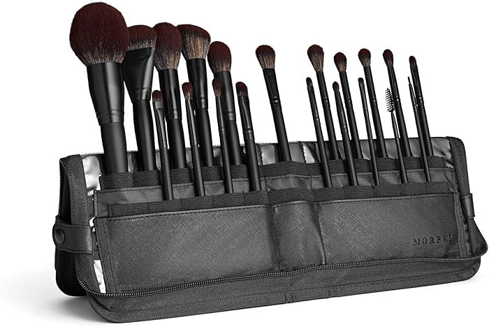 Morphe MUA Life Makeup Brushes - 20 Piece Makeup Brush Set of Eye and Face Brushes - Made with Sy... | Amazon (US)
