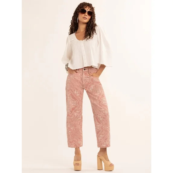 Jessica Simpson Women's Cherry Barrel 5 Pocket Jeans, Sizes 2-16 | Walmart (US)