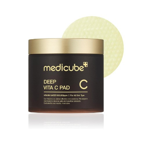 MEDICUBE Deep Vita C Pad: Firming & Brightening Care | Style Korean