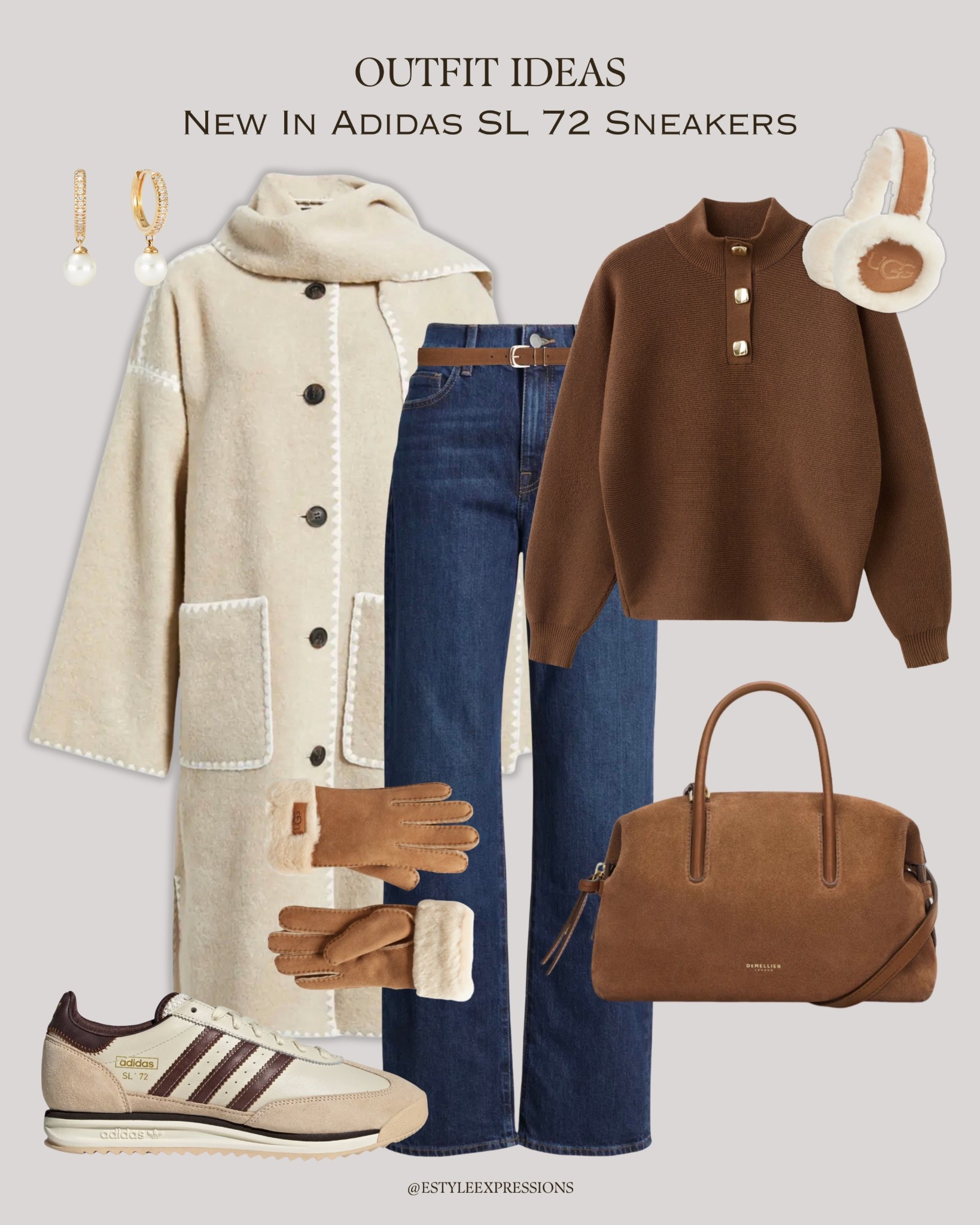 Winter and holiday outfit inspirations with New, Adidas SL 72 sneakers!👟🤎

#LTKSaleAlert #LTKFindsUnder100 #LTKHoliday