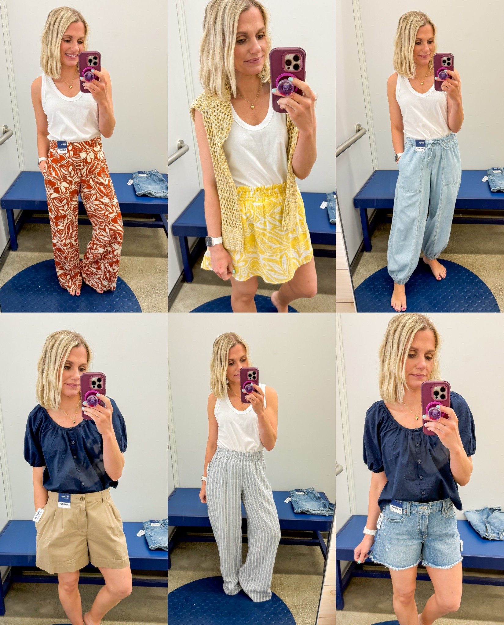 Old Navy try-on! Everything is currently 50% off! 


#LTKSaleAlert #LTKOver40 #LTKPetite