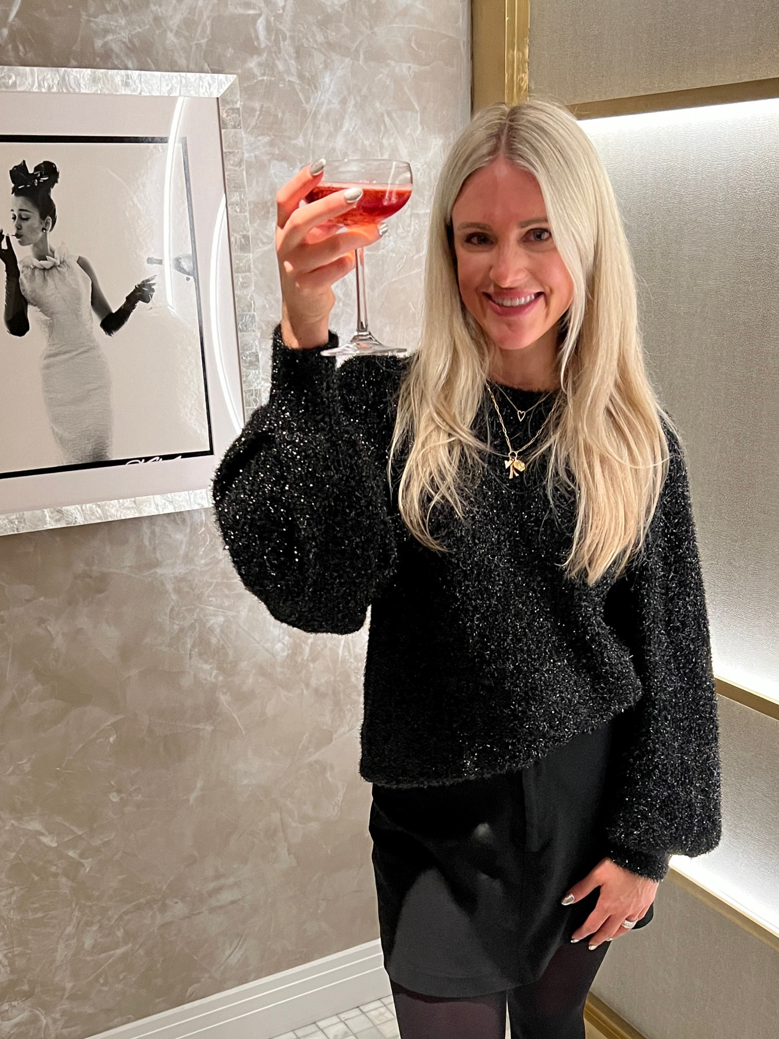 Tinsel sweaters are the prettiest for the holidays! 

#LTKHoliday #LTKSeasonal