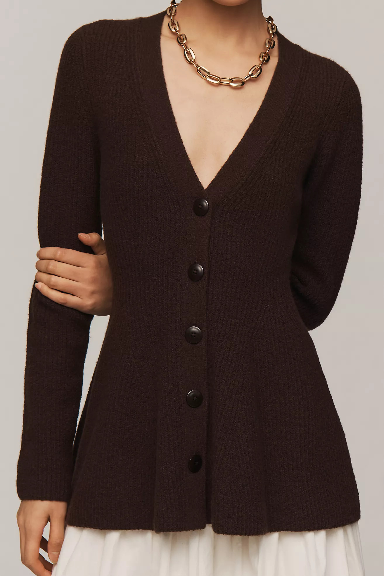 Maeve Hourglass Cardigan Sweater | Anthropologie (US)