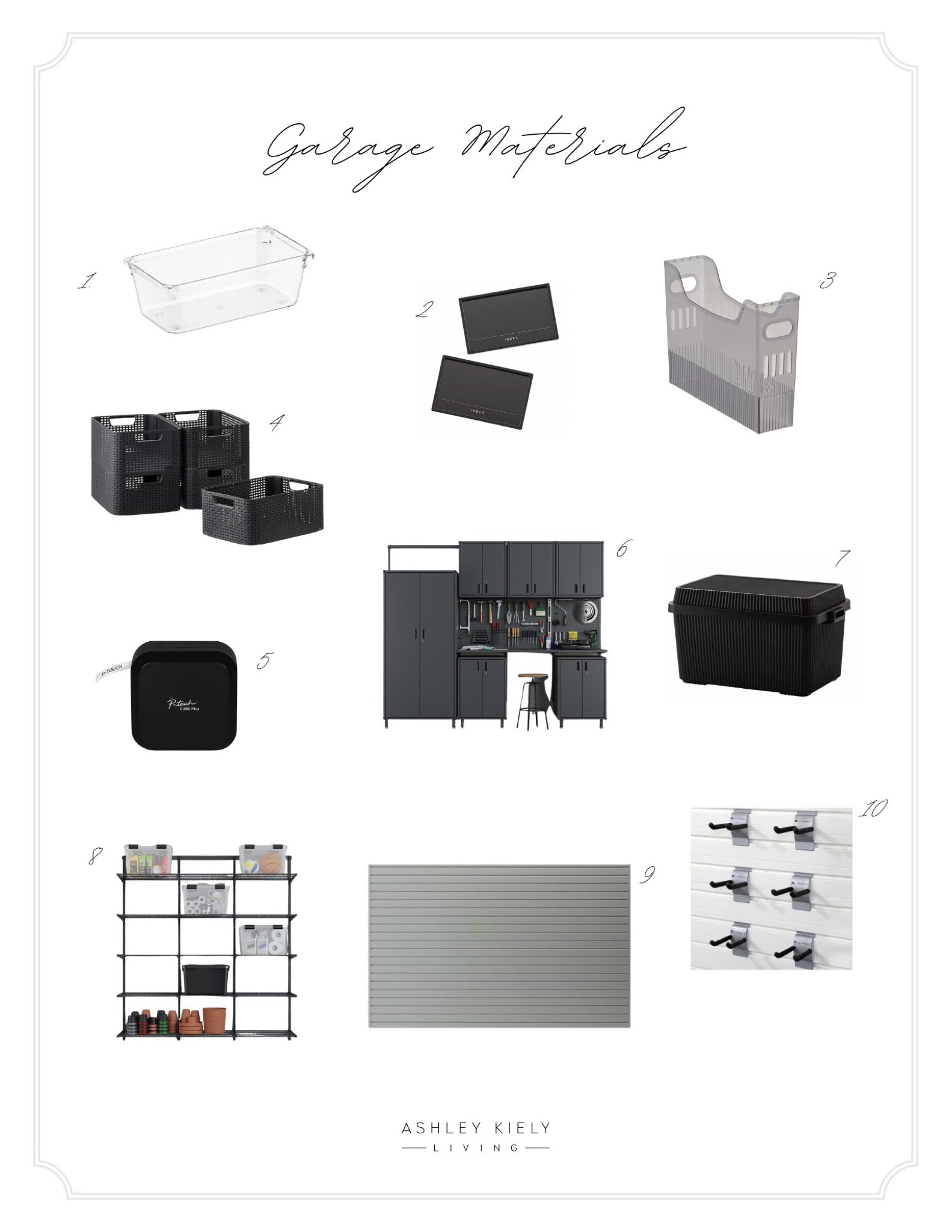 Garage organization product highlight! 

#LTKFamily #LTKFindsUnder100 #LTKHome