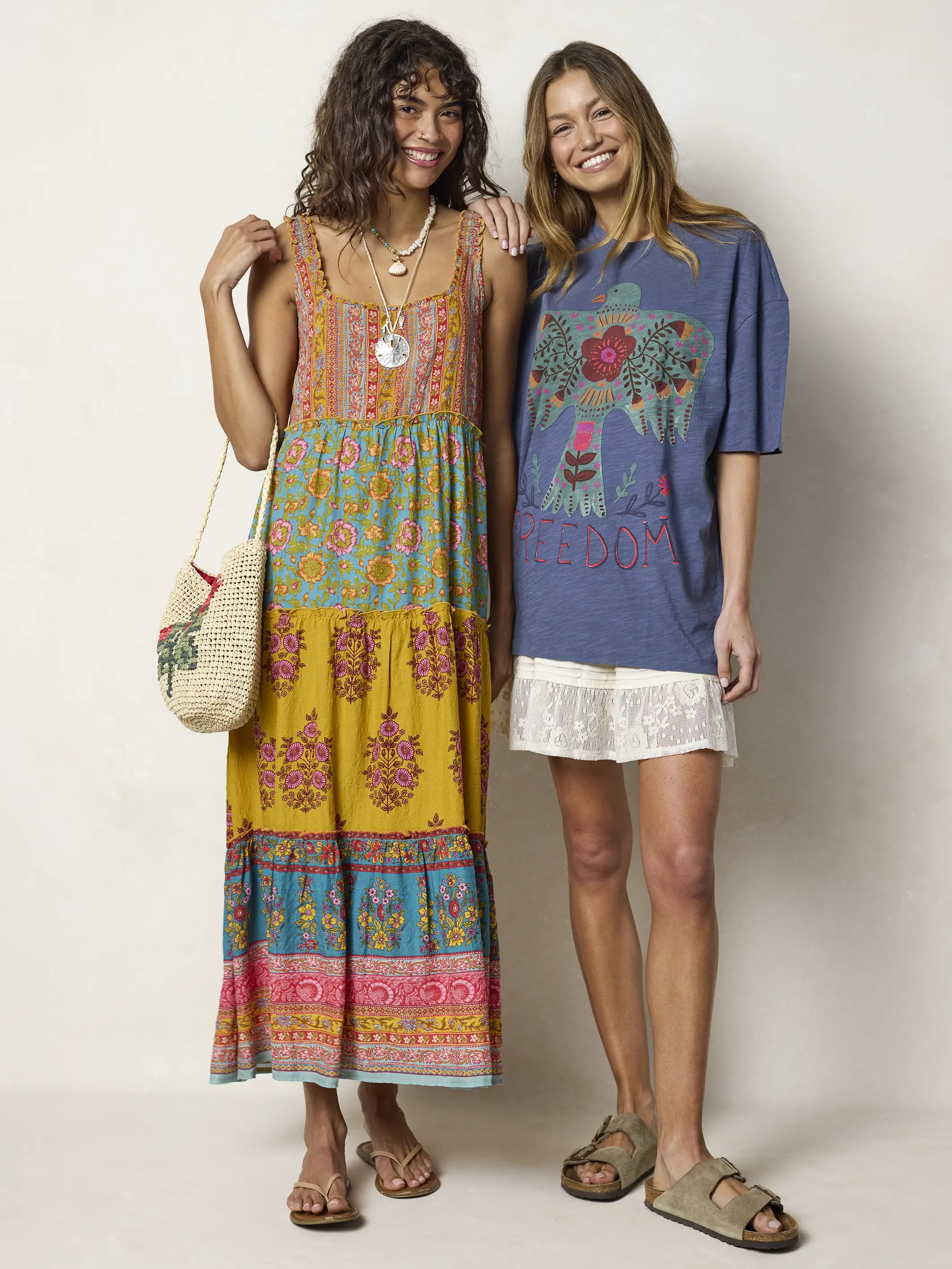 Adele Maxi Dress | Natural Life