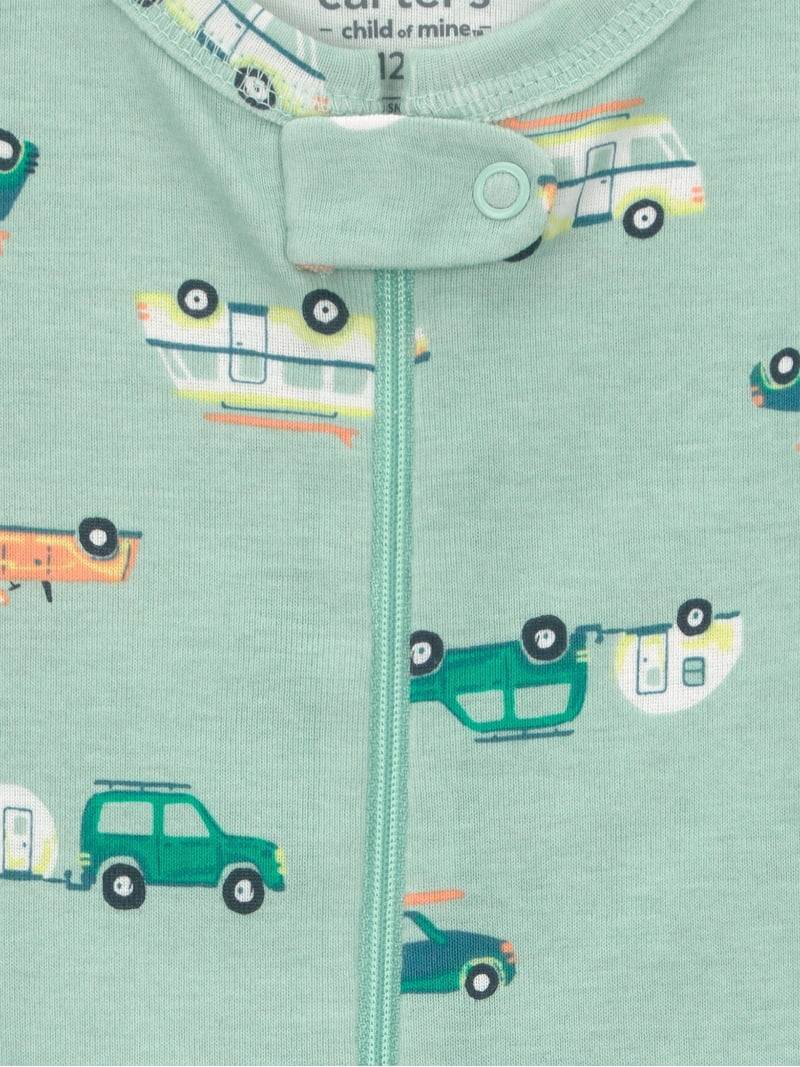 Carter's Child of Mine Toddler Pajama, One-Piece, Sizes 12M-5T | Walmart (US)