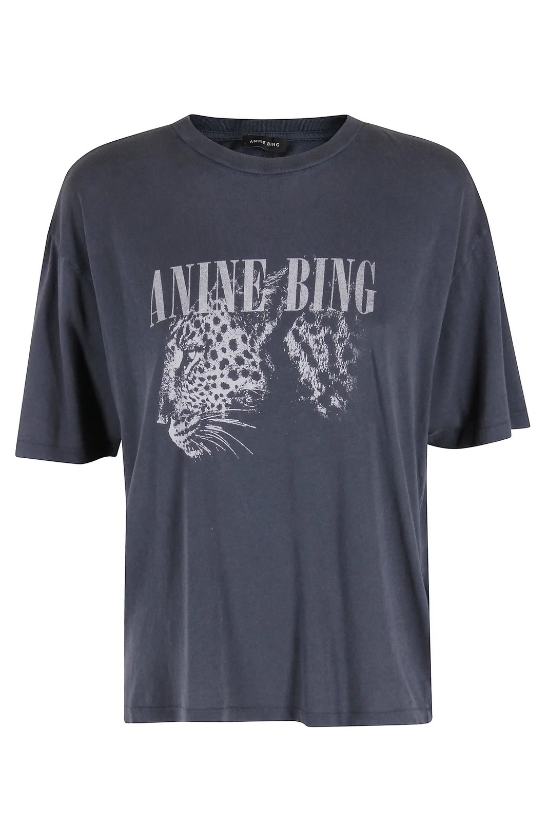 Anine Bing Cohen Logo Printed T-Shirt | Cettire Global