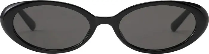 Taya 53mm Polarized Oval Sunglasses | Nordstrom