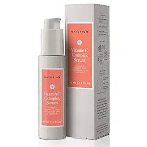 Naturium Vitamin C Complex Face Serum, Brightening & Anti-Aging Facial Treatment with Hyaluronic ... | Amazon (US)