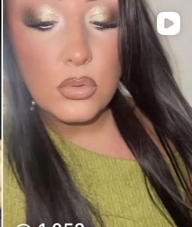 Eyeshadow look 