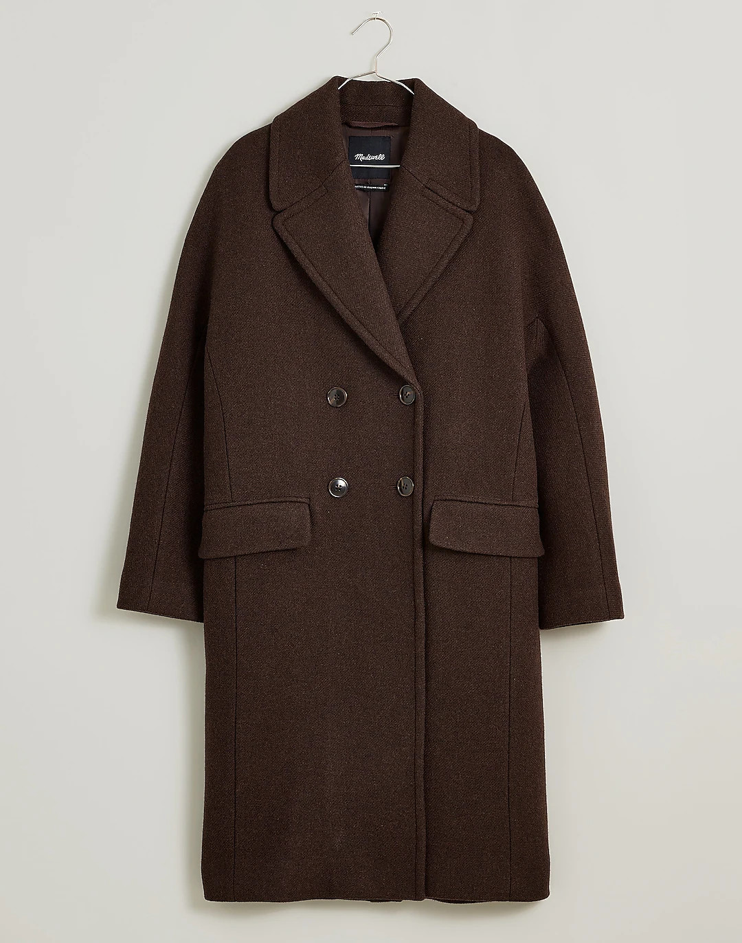 The Gianna Coat in Insuluxe Fabric | Madewell
