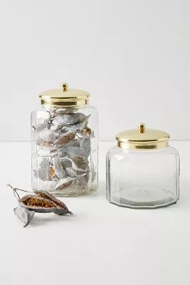 Janie Glass Canister | Anthropologie (US)