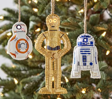 Star Wars™ Droids™ Ornaments | Pottery Barn Kids
