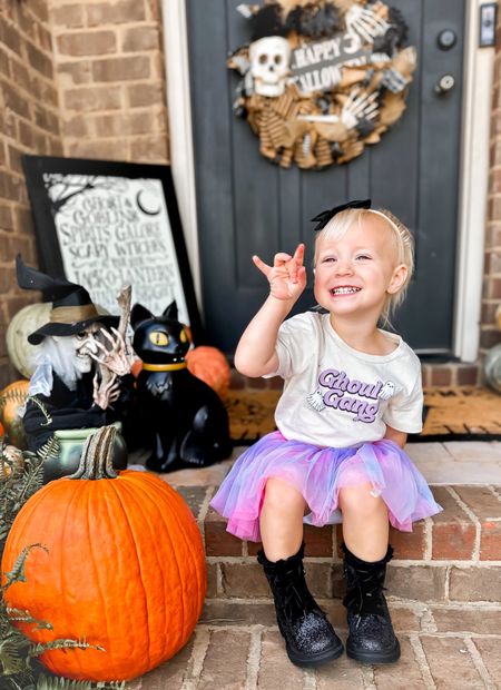 👻 GHOUL GANG 👻 

Who’s ready for Halloween? I know my babies are beyond ready, wearing all their cute Halloween outfits and enjoying the Halloween decorations popping up around the neighborhood. We go all out and decorating for Spooky Season has always been my favorite - luckily, my spooky-living kiddos feel the same way! 

#LTKkids #LTKHalloween #LTKSeasonal
