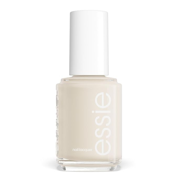 essie Nail Polish, Salon-Quality Gray Beige Nail Polish, Gourmet Grocery, Vegan, Shiitake Happens... | Amazon (US)