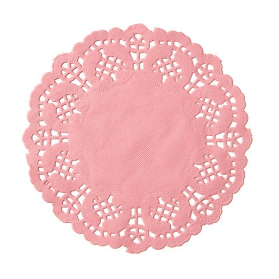 50PCS Light Pink Small Doilies Party. Party Decor Party | Etsy | Etsy (US)