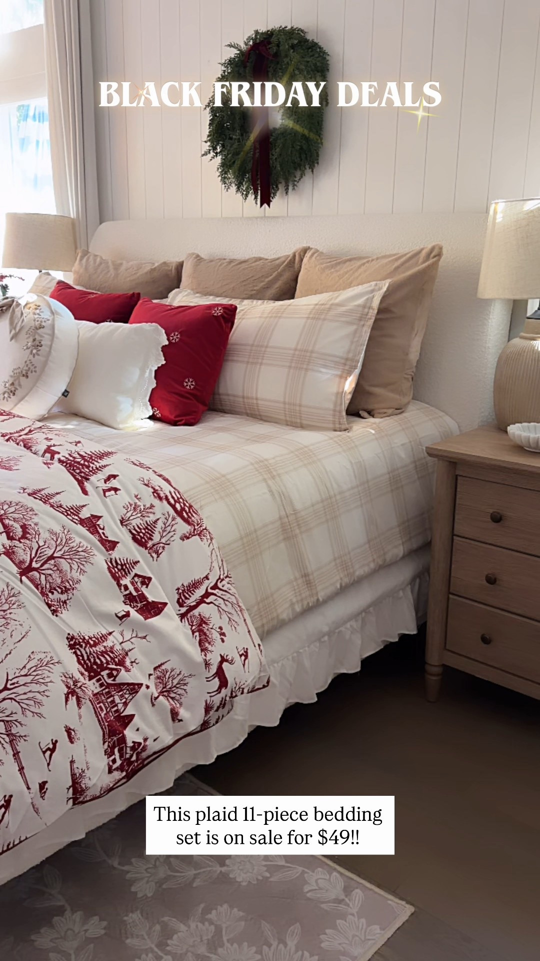 Black Friday bedding sale on our bed in a bag sets!!! 

#LTKHoliday #LTKCyberWeek #LTKSaleAlert